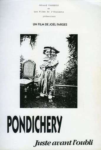 Poster of Pondichery, juste avant l'oubli