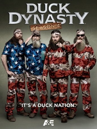 Portrait for Duck Dynasty - Season 4