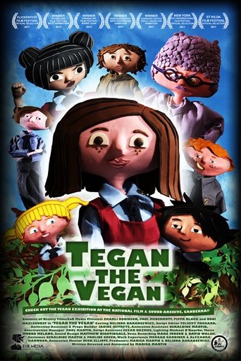 Poster of Tegan the Vegan