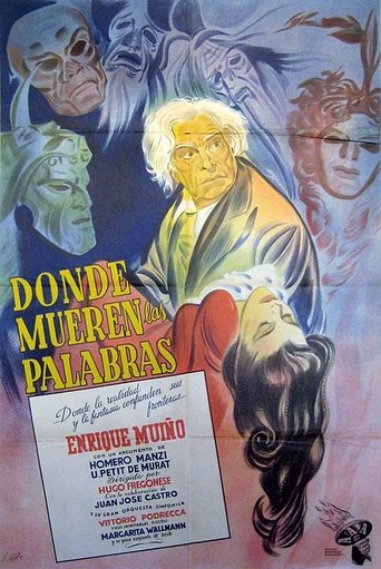 Poster of Donde mueren las palabras