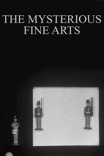 Poster of The Mysterious Fine Arts