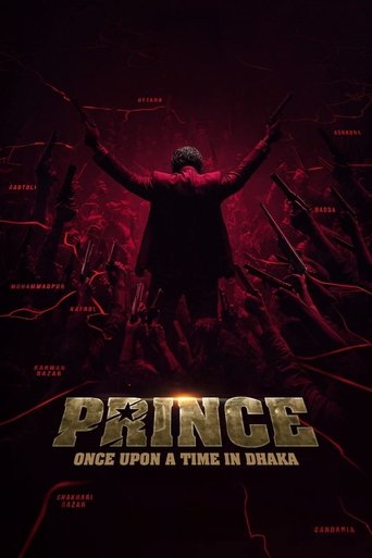 Poster of Prince: Once Upon a Time in Dhaka