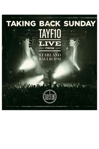 Poster of Taking Back Sunday: TAYF10 Live from Starland Ballroom