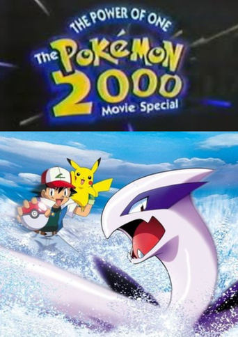 Poster of The Power of One: The Pokémon 2000 Movie Special