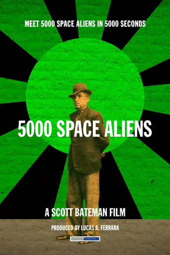 Poster of 5000 Space Aliens