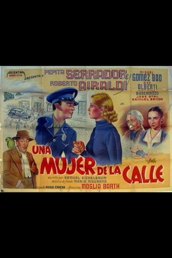 Poster of Una mujer de la calle