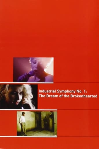 Poster of Industrial Symphony No. 1: The Dream of the Brokenhearted