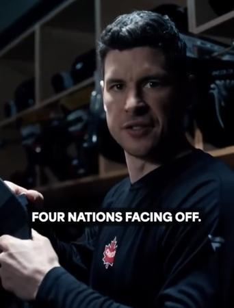Poster of Four Nations Facing Off