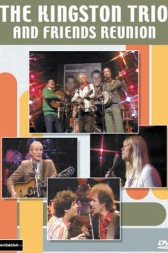 Poster of The Kingston Trio and Friends: Reunion