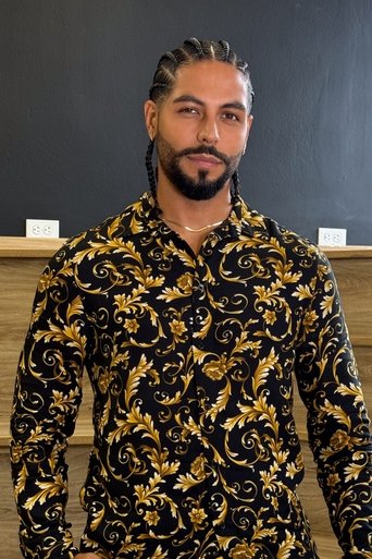 Portrait of Marlon Solórzano