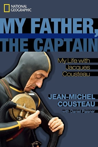 Poster of My Father the Captain: Jacques-Yves Cousteau