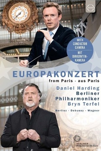 Poster of Europakonzert 2019 from Paris