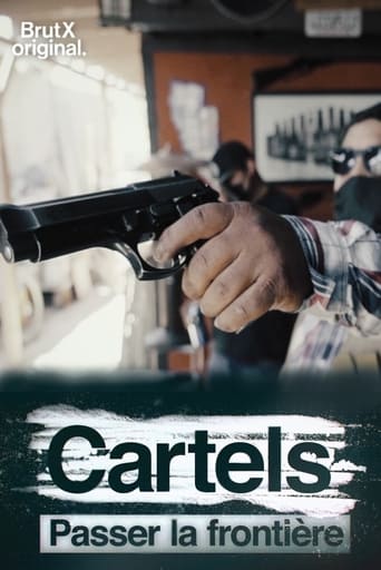 Poster of Cartels, passer la frontière