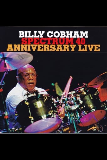 Poster of Billy Cobham: Spectrum 40 - Live at Lotos Jazz Festival