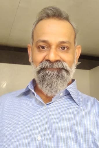 Portrait of Mahesh Pillai