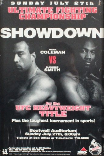 Poster of UFC 14: Showdown