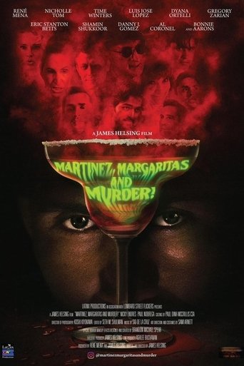 Poster of Martinez, Margaritas and Murder!