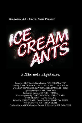 Poster of Ice Cream Ants