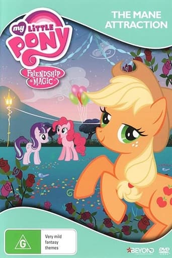 Poster of My Little Pony Friendship is Magic: The Mane Attraction