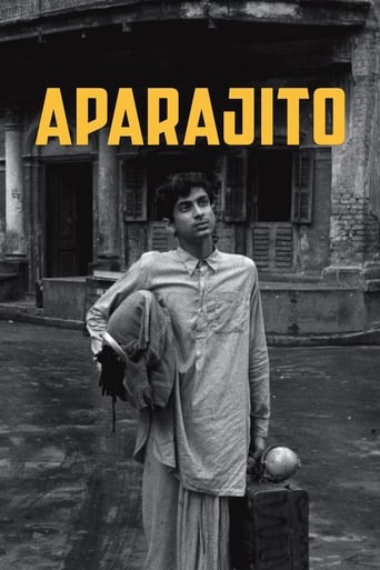 Poster of Aparajito