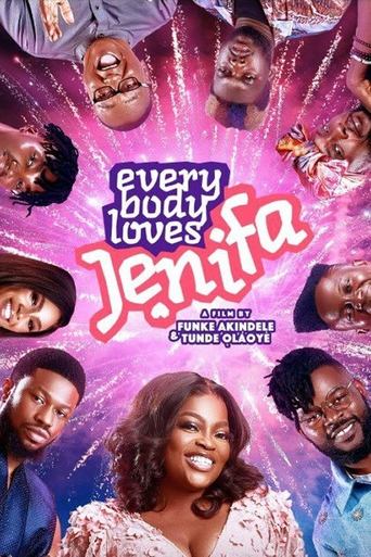 Poster of Everybody Loves Jenifer