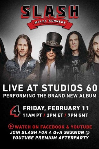 Poster of Live at Studios 60