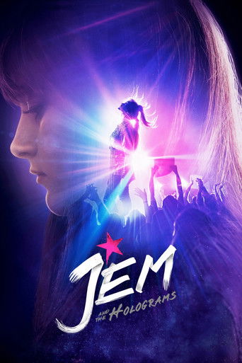 Poster of Jem and the Holograms