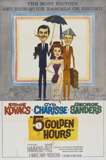 Poster of Five Golden Hours