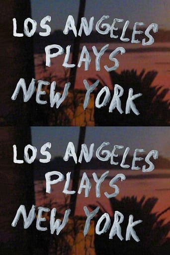 Poster of Los Angeles Plays New York