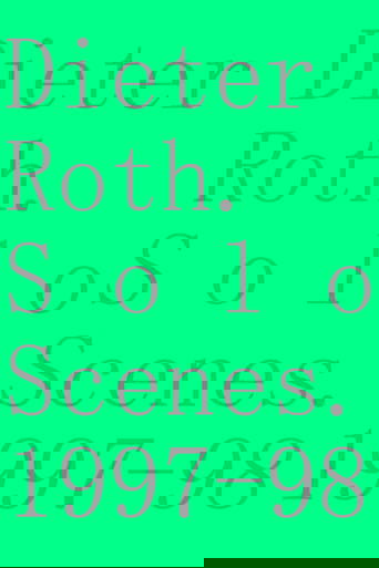 Poster of Dieter Roth. Solo Scenes. 1997-98