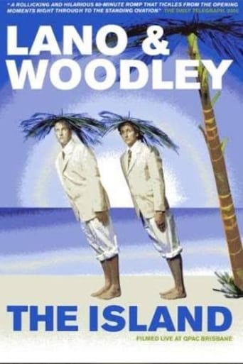 Poster of Lano & Woodley - The Island