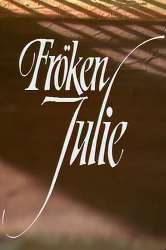 Poster of Fröken Julie