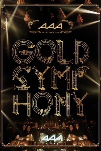 Poster of AAA ARENA TOUR 2014 -Gold Symphony-