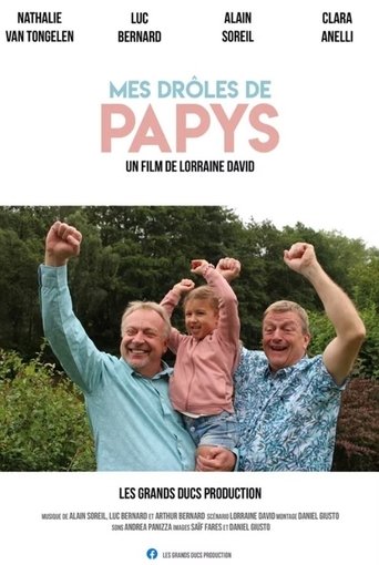 Poster of Mes drôles de papys