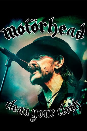 Poster of Motörhead: Clean Your Clock