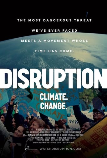 Poster of Disruption: Climate. Change.