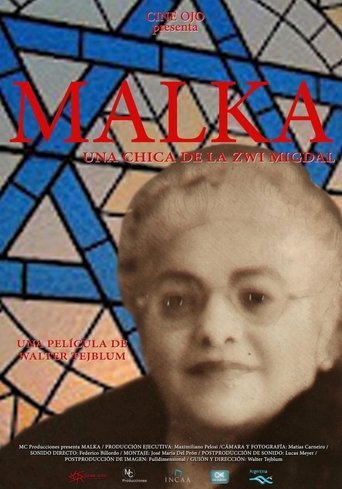 Poster of Malka, una chica de la Zwi Migdal