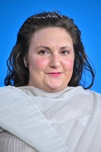 Portrait of Lena Dunham