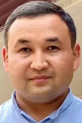 Portrait of Almaz Alimzhanov