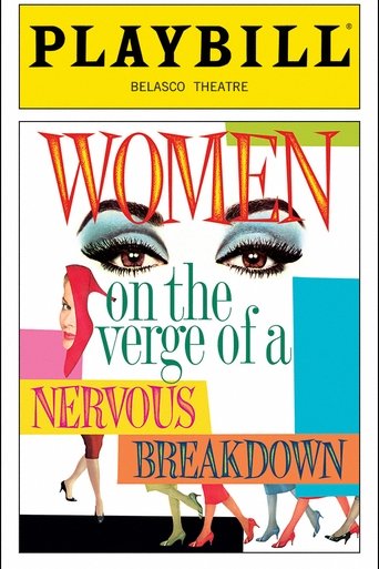 Poster of Women on the Verge of a Nervous Breakdown