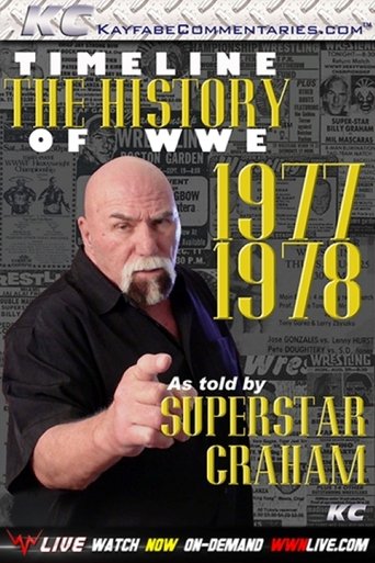 Poster of Timeline: The History of WWE – 1977-1978 – As Told By Superstar Graham