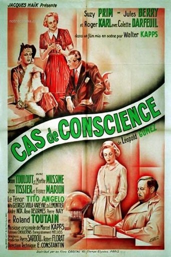 Poster of Cas de conscience