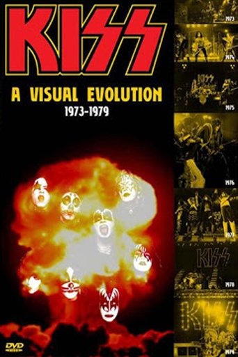 Poster of Kiss [1979] A Visual Evolution 1973 - 1979