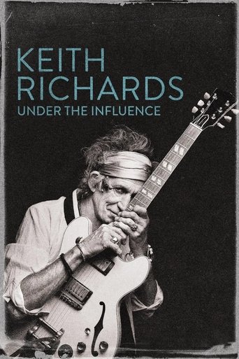 Poster of Keith Richards: Under the Influence