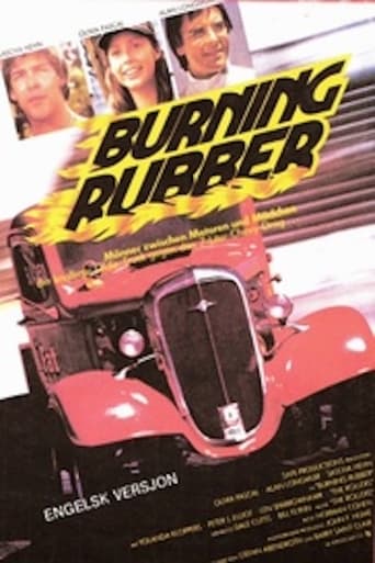 Poster of Burning Rubber