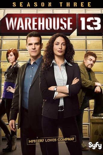 Portrait for Warehouse 13 - Season 3
