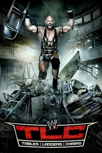 Poster of WWE TLC: Tables Ladders & Chairs 2012