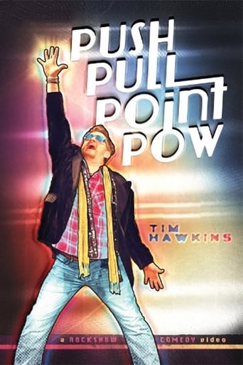 Poster of Tim Hawkins: Push Pull Point Pow