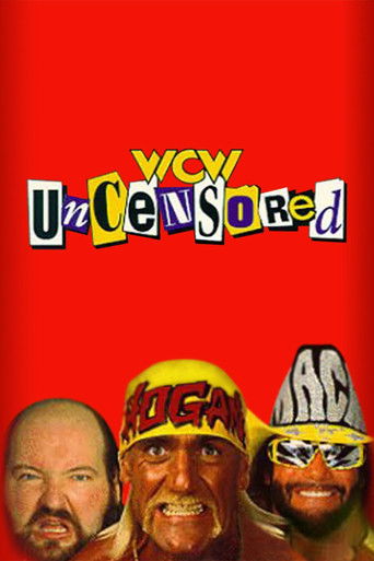 WCW Uncensored 1995 Poster of WCW Uncensored 1995