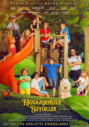 Poster of Müsaadenizle Büyükler